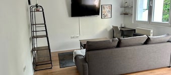 Mini Apartment mit Garten und Küche