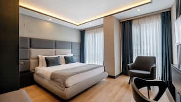 In-room safe, iron/ironing board, free WiFi, bed sheets