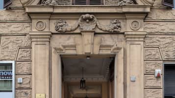 Façade de lâhĂ©bergement