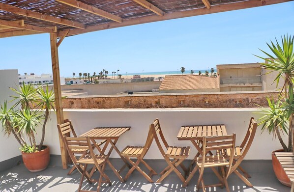 Outdoor dining - Complejo La Chanca, HAB 16 (Conil de la Frontera)