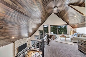 Una chimenea