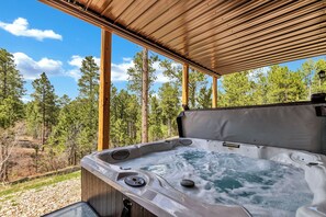 Bañera de hidromasaje exterior