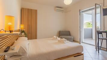 1 Schlafzimmer, kostenloses WLAN, Bettwäsche