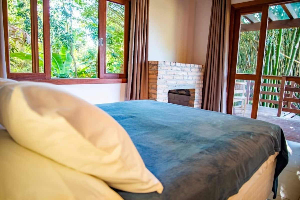 Habitación doble, vistas al mar | 1 dormitorio, minibar, wifi gratis