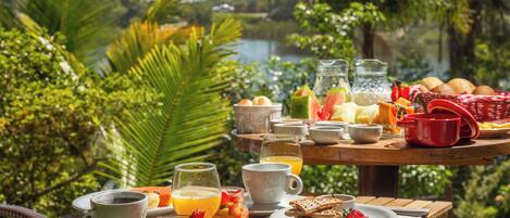 Free daily local cuisine breakfast