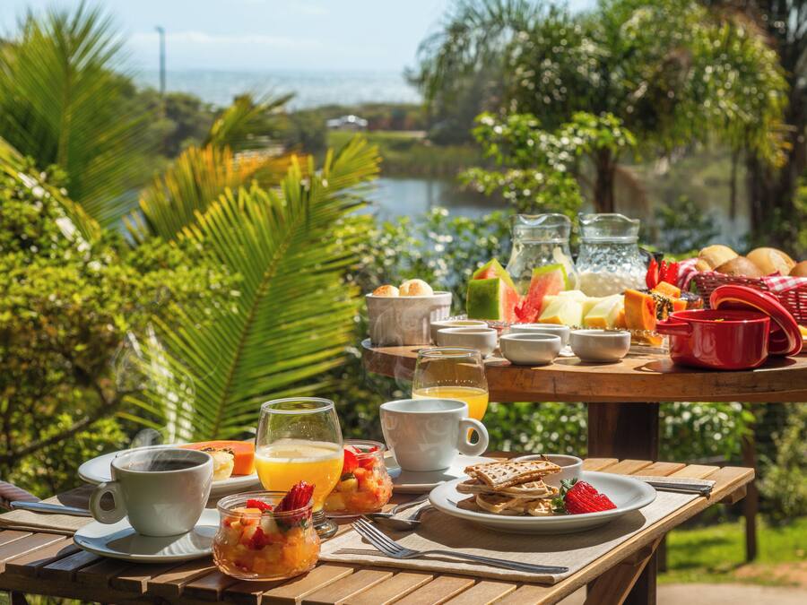 Free daily local cuisine breakfast