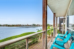 Property grounds - ☀️Waterfront Villa-Gulf Views-Pool-Totally Updated-4BR Destiny Beach Villas 15☀️ (Destin)
