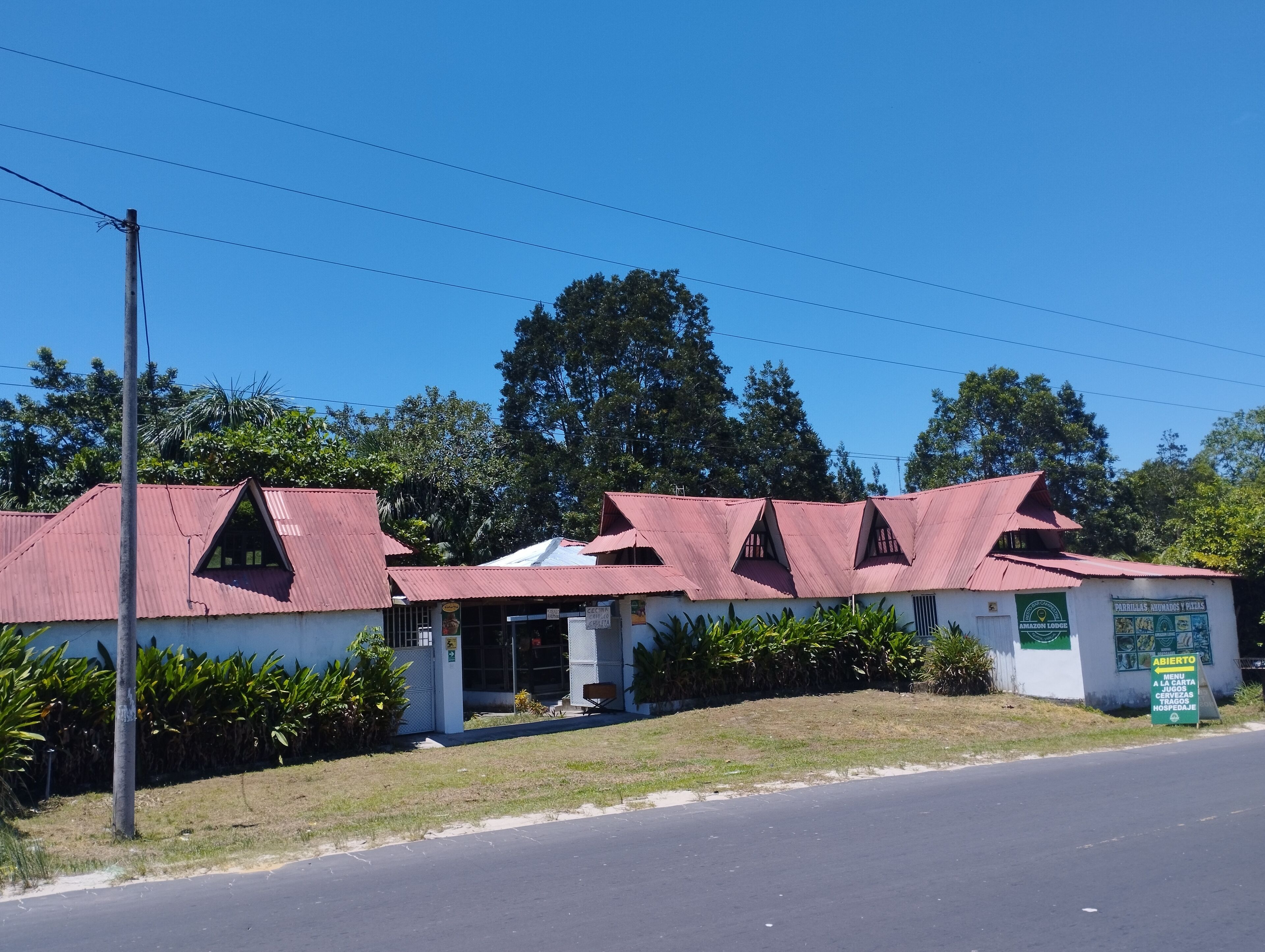 Front of property