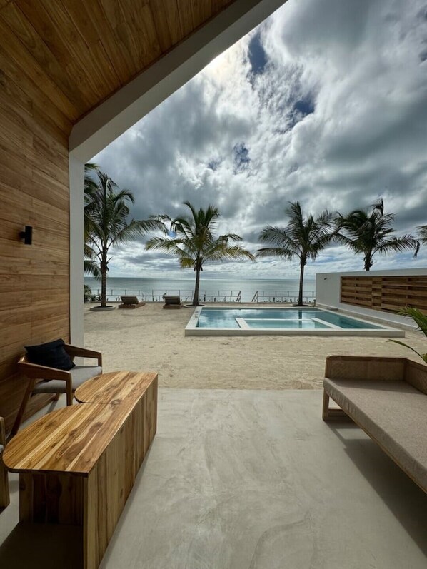 Outdoor pool - Solymar Villa 2 (Jambiani Kusini)