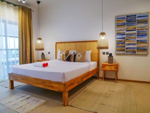 4 bedrooms, in-room safe, free WiFi, bed sheets - Solymar Villa 2 (Jambiani Kusini)