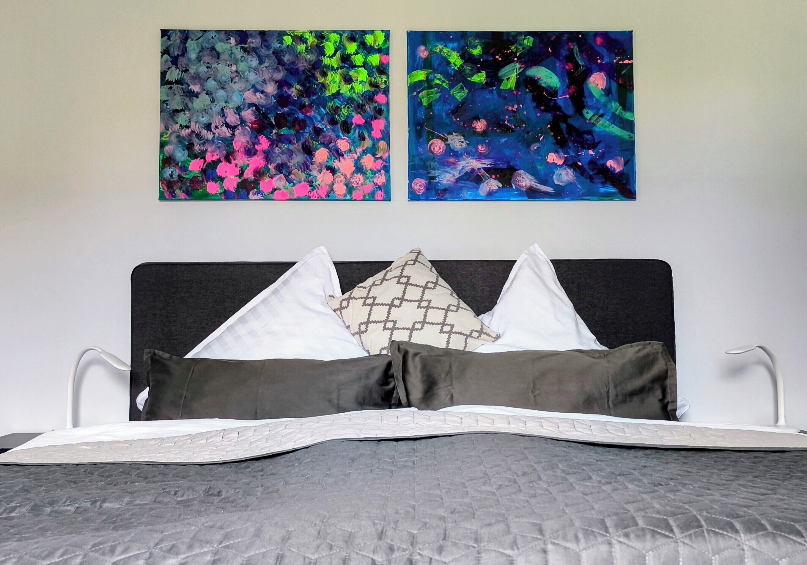 Comfort Double Room, Non Smoking, Garden View | Minibar, laptop workspace, blackout drapes, free WiFi