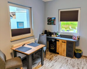 Comfort Double Room, Non Smoking, Garden View | Minibar, laptop workspace, blackout drapes, free WiFi