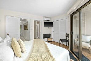 2 habitaciones, tabla de planchar con plancha y wifi gratis