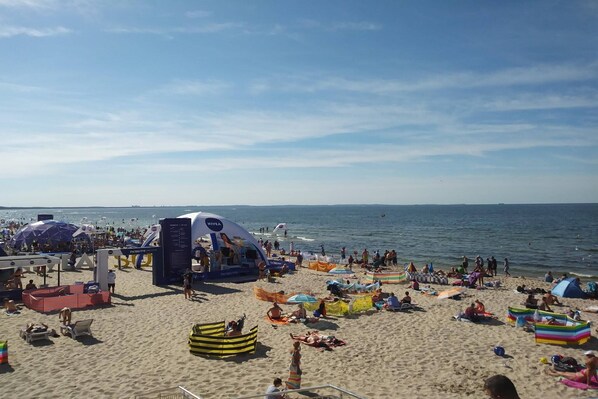 Ubicación cercana a la playa