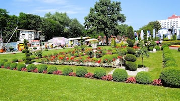 Enceinte de lâhĂ©bergement