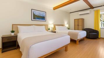 1 bedroom, iron/ironing board, travel crib, WiFi