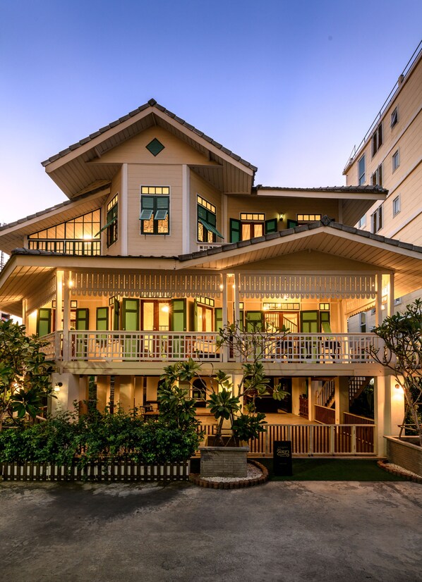 Front of property