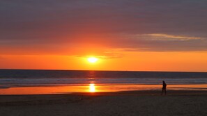 Strand-/Meerblick