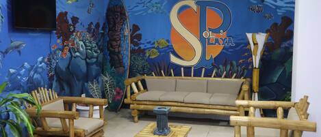 Área de sala de estar