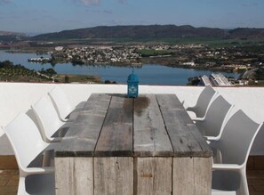 Terrasse sur le toit