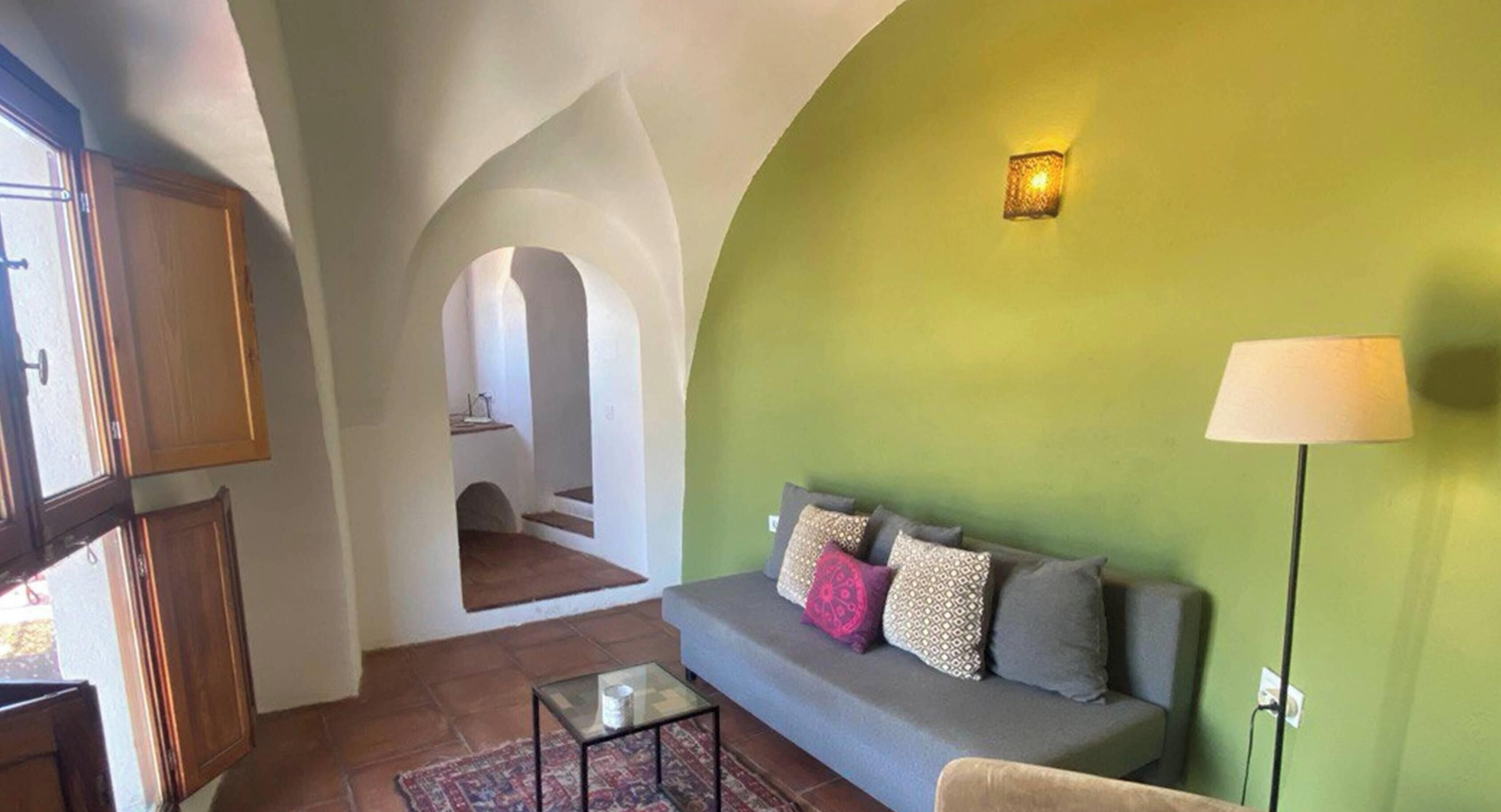 Superior suite, uitzicht op meer | Woonruimte