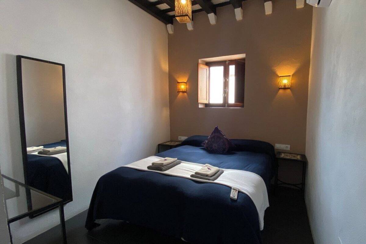 Basic Double Room | In-room safe, blackout curtains, free WiFi