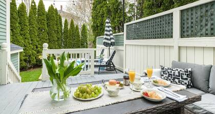 “Historic 1878 Coastal Home – Family Friendly”