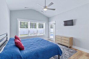 3 habitaciones, internet y ropa de cama 