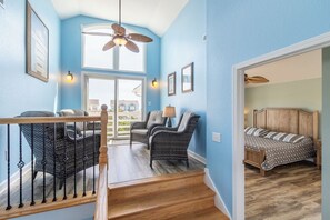 Interior - Aqua Palooza 🌊 Semi-Oceanfront 🏖️Pool & Hot Tub 💦 Elevator ⬆️ Pet Friendly🐕 (Nags Head)