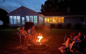Property grounds - The Big Boathouse on a Point- Quick access to Chesapeake Bay; Kayakers love it.
 (Hudgins)