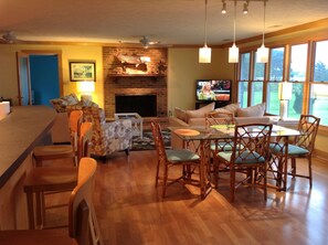 Interior - The Big Boathouse on a Point- Quick access to Chesapeake Bay; Kayakers love it.
 (Hudgins)