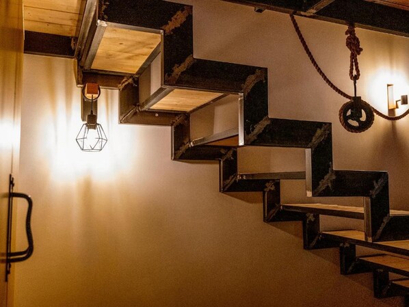 Comfort-Haus, 1 Schlafzimmer | Wohnbereich | Flachbildfernseher