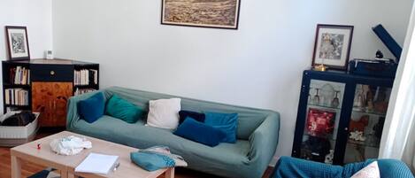 リビング エリア