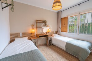 2 Schlafzimmer, kostenloses WLAN, Bettwäsche