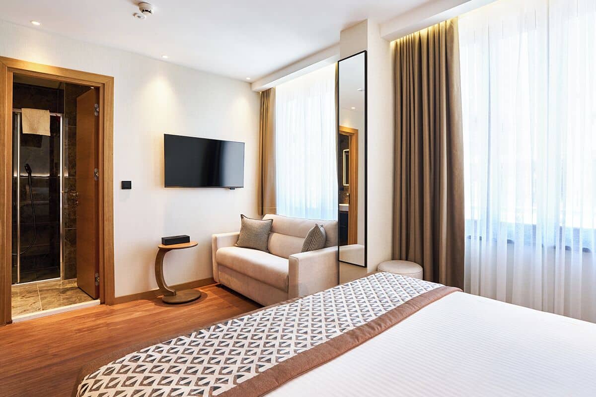 1 bedroom, minibar, in-room safe, soundproofing