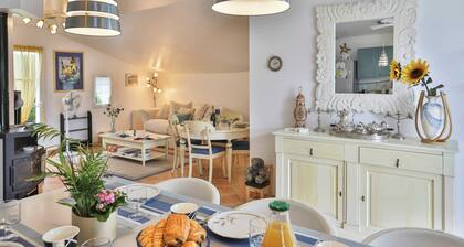 Maison 3 chambres avec piscine, Talmont St Hilaire