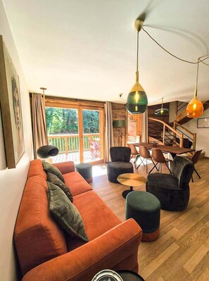 TV - MARIE DES NEIGES | LES GETS | Stylish duplex 8 p (Les Gets)