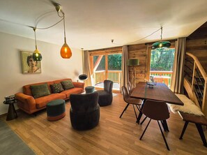 TV - MARIE DES NEIGES | LES GETS | Stylish duplex 8 p (Les Gets)