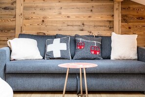 TV - MARIE DES NEIGES | LES GETS | Stylish duplex 8 p (Les Gets)