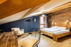 4 bedrooms, desk, Internet, bed sheets - Marie des Neiges | Stylish new central duplex (Les Gets)