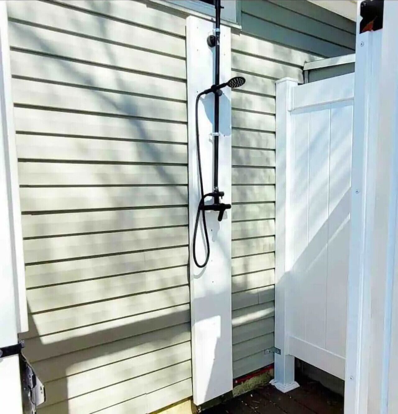 Àrea exterior de l'allotjament