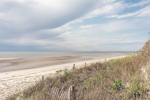 Beach nearby