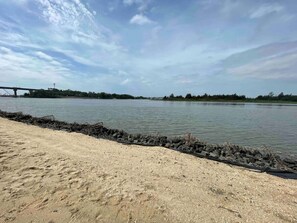 Beach nearby