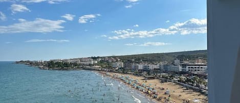 Habitación estándar, vistas al mar | 2 dormitorios, caja fuerte, wifi gratis