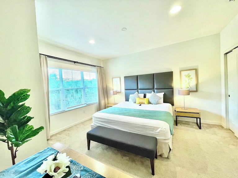 8 Minutes To Disney Amazing Vacation House Private Heated Hottub Relaxing Resort - Celebration, FL