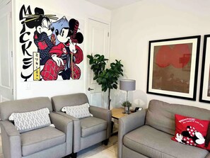 Smart-tv, bøger, musikbibliotek, videobibliotek