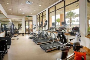 Fitness facility - 8 Minutes to Disney AMAZING Vacation House Private Heated HotTub Relaxing Resort (Kissimmee)