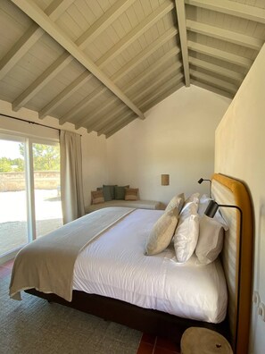 3 bedrooms, WiFi, bed sheets - Casa da Pergola - Vila de Design de Praia Piscina Privada (Santo André)