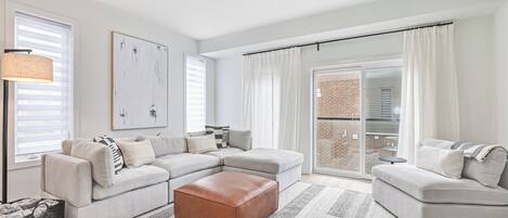 スマートテレビ、暖炉