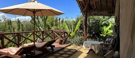 Enceinte de l’hébergement